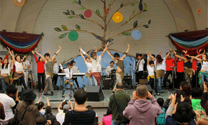 EarthDay2014 Wanna Be Startin' Something