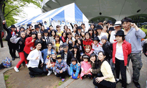 EarthDay2014 with みなさん